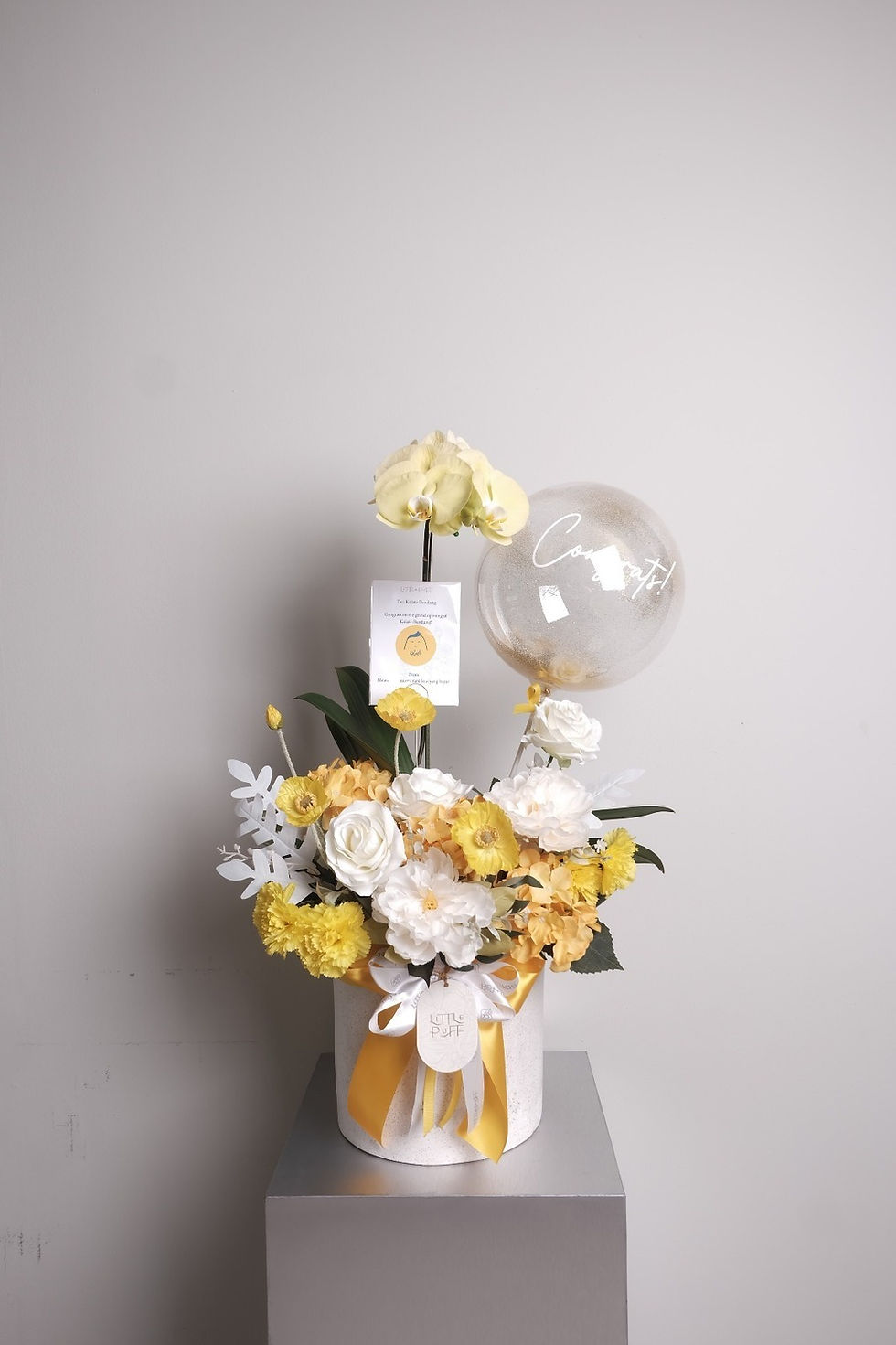 Thumbnail: Premium Anggrek & Mix Flowers 1ph