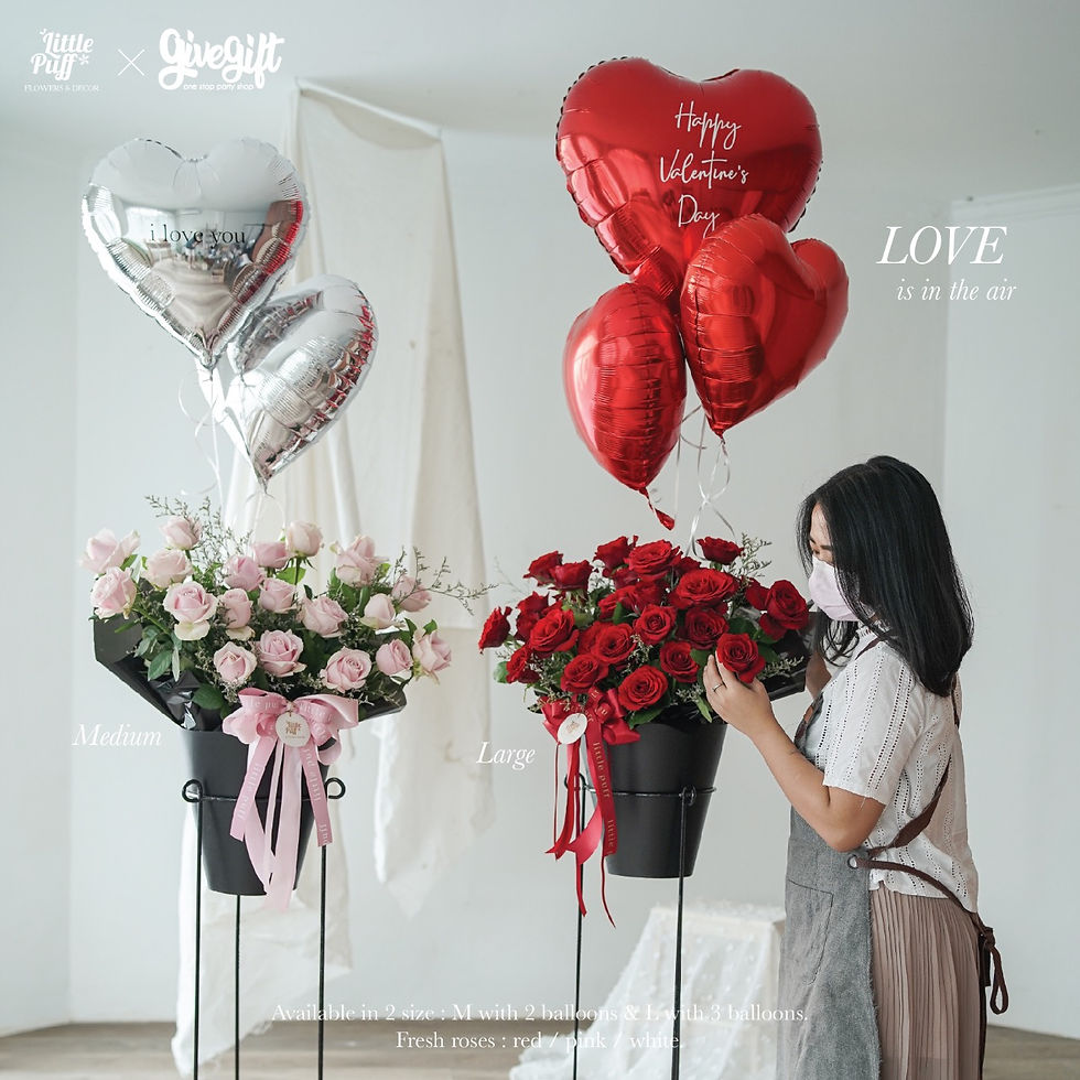 Little Puff x GiveGift