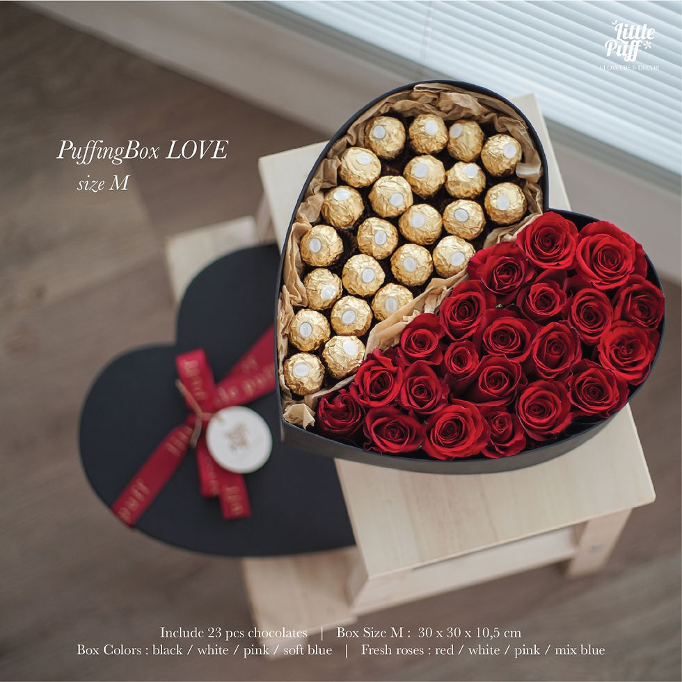 PB Love - M (Choco Half)
