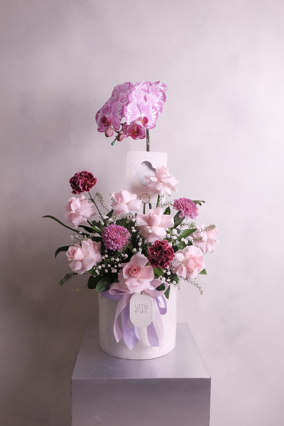 Thumbnail: Premium Anggrek & Mix Flowers 1ph