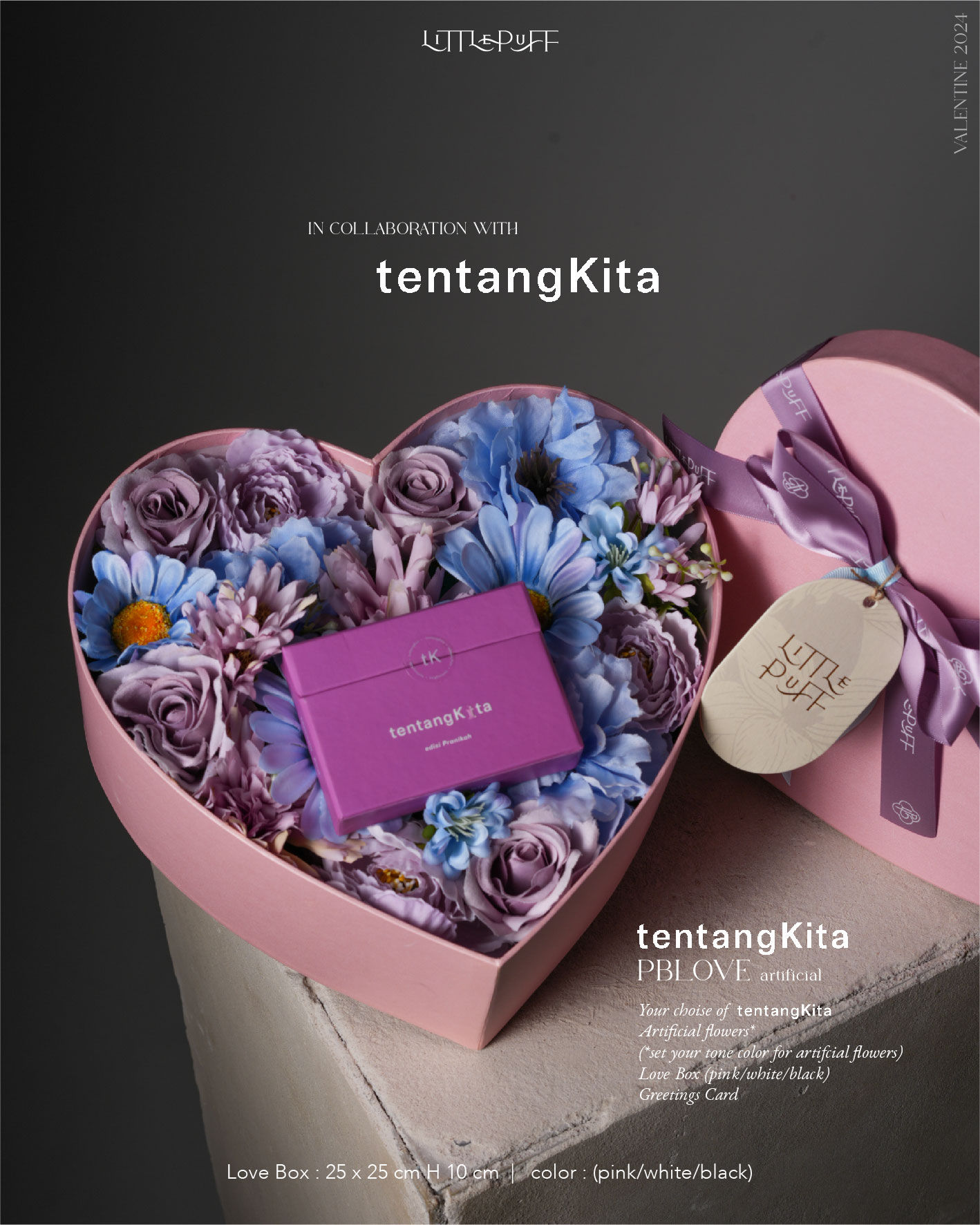 tentangKita - PBLOVE Artificial