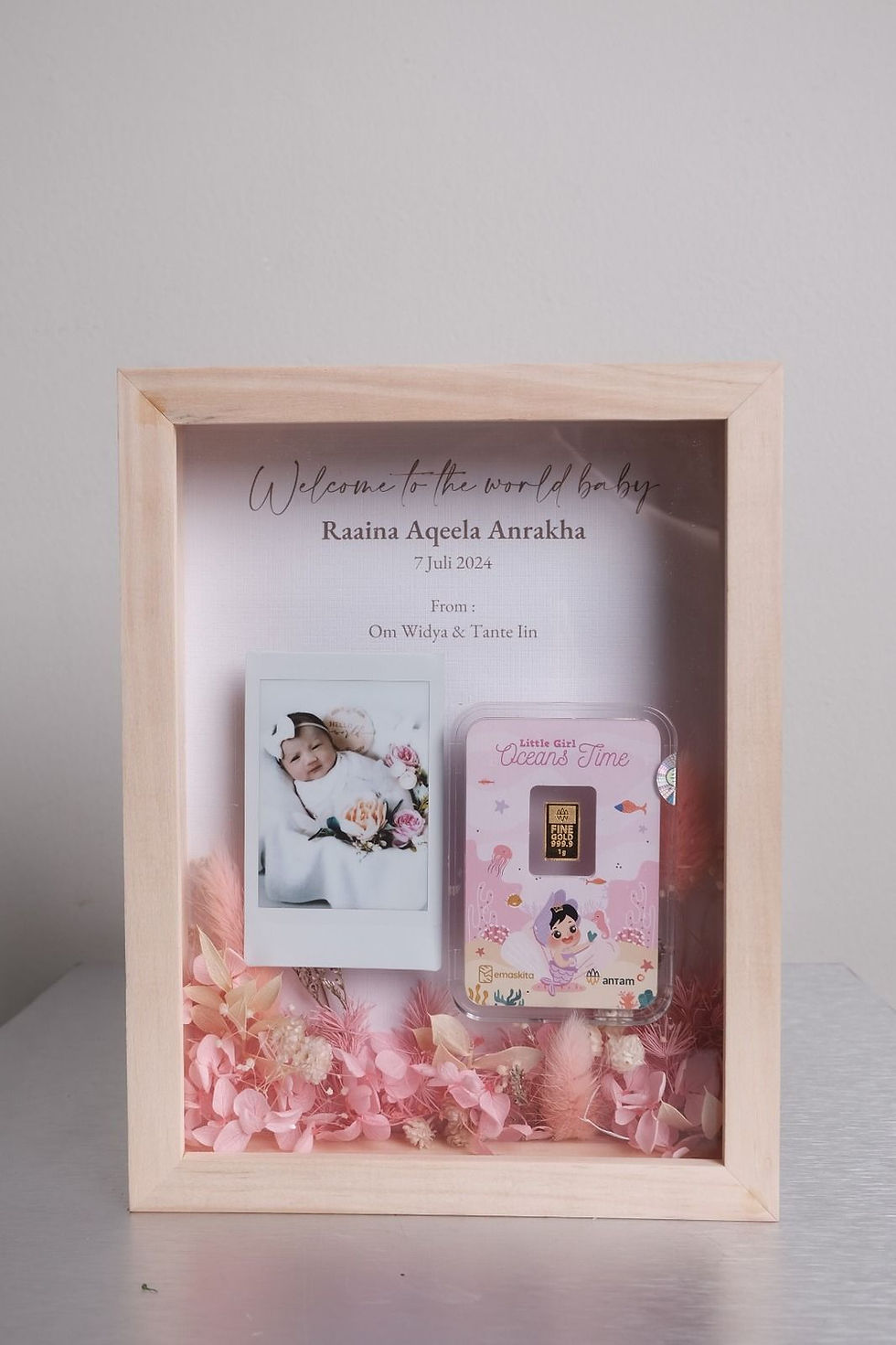 Thumbnail: Dried Flower in Frame 6R