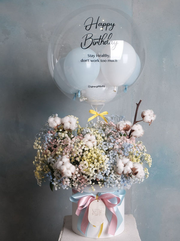 PBBT20 — — Little Puff Flowers