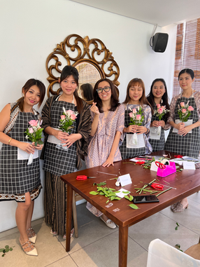 Little Puff - Flower Workshop