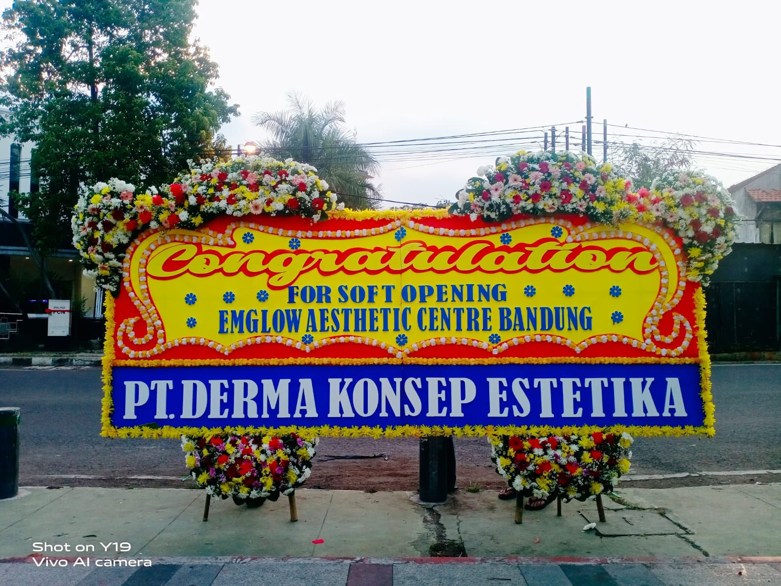 Bunga Papan Panjang - 1500