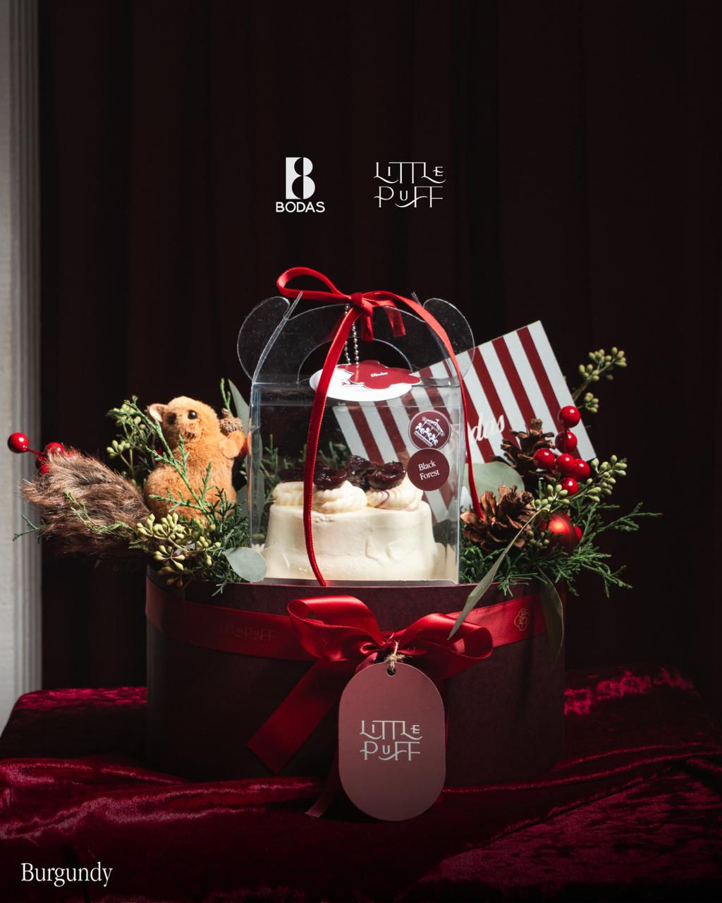 Christmas25 - Bodas Burgundy