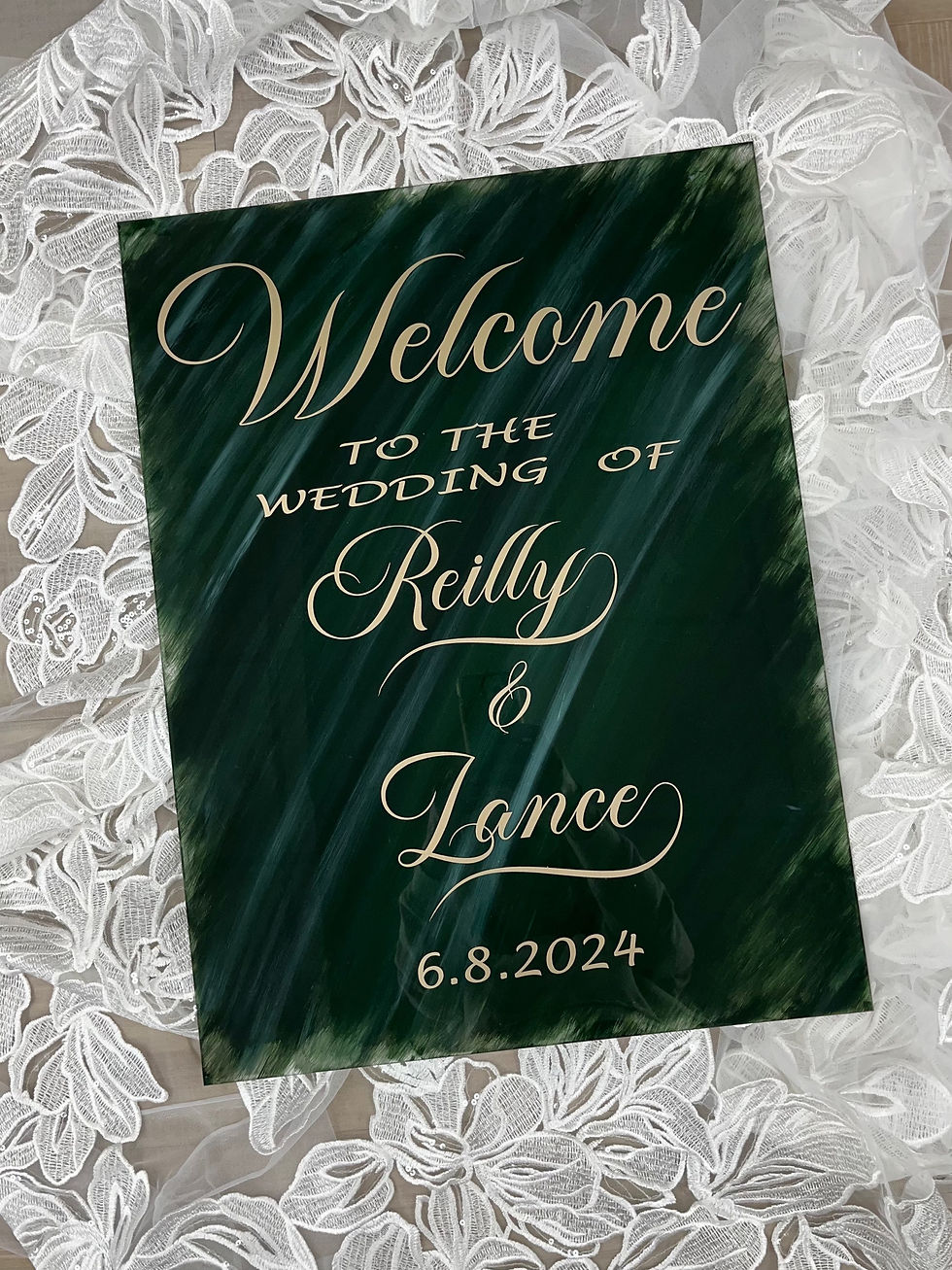 Thumbnail: Acrylic Sign