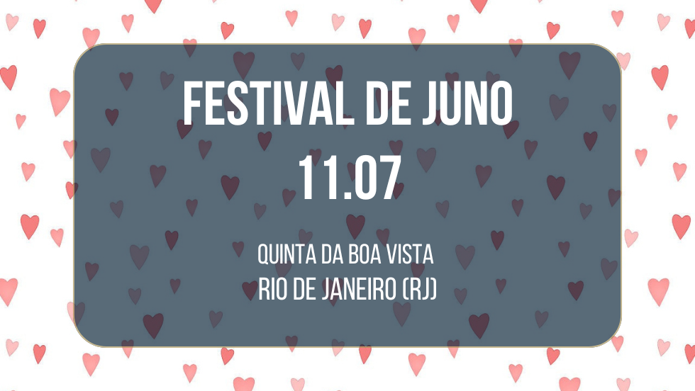 Festival de Juno Parte 1 - Rio de Janeiro (RJ)