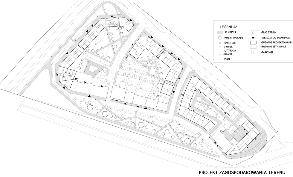 Projekt zespołu urbanistycznego
