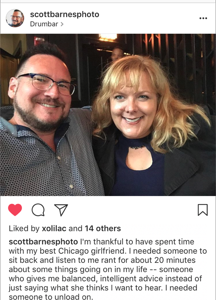 RIP A-List partner Scott Barnes
