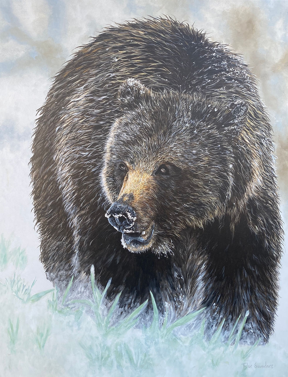LYDIA'S BEAR