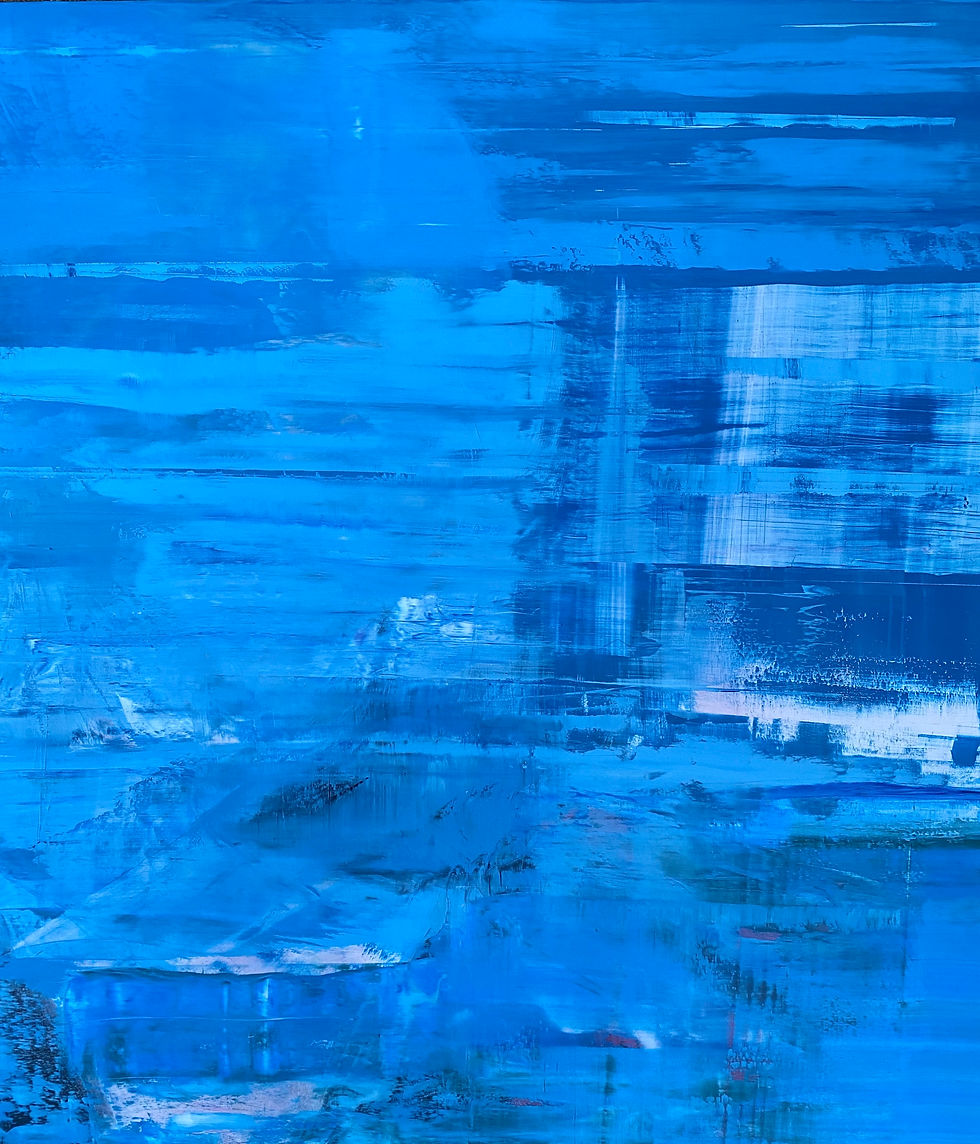 INTO THE BLUE