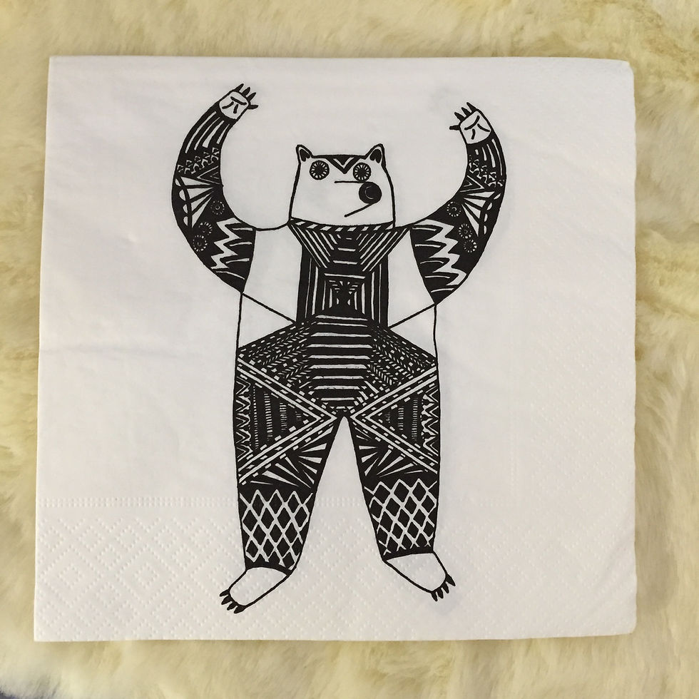 We're Napkins | 蝶古巴特餐巾 33x33cm (No.AD33042)