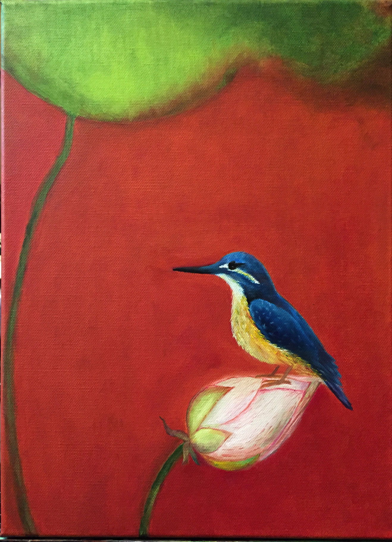 Oil Painting | 油畫工作坊 (4堂)  逢星期三 2:00~3:30pm