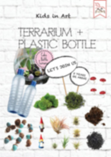 Terrarium+Plastic Bottle| 3 Dec 2016 Sat 2:30~3:30