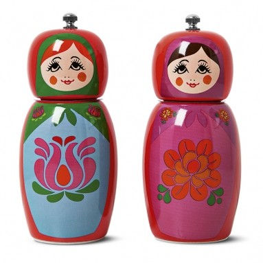 北歐生活雜貨 Pepper Chopper | Russian Doll