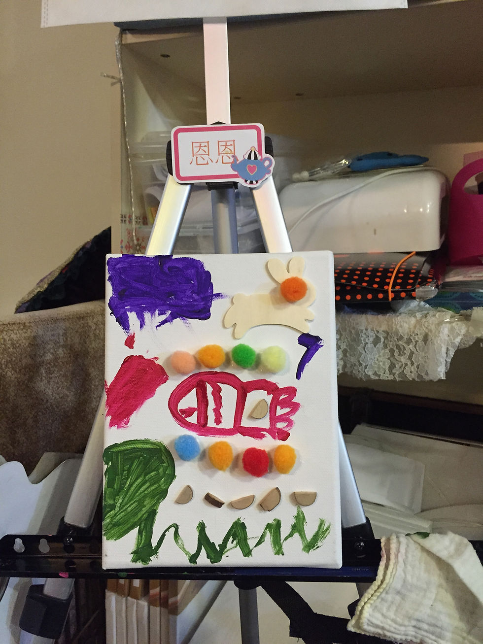 縮圖：Kids in ART｜14/7 to 18/8 (Thu 2:30~4:00pm) #SA001S
