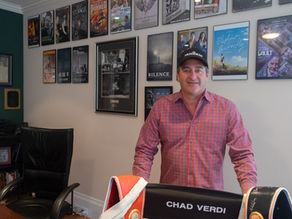 Film Producer Chad A. Verdi Talks Entertainment and Business as the World Is Under Siege