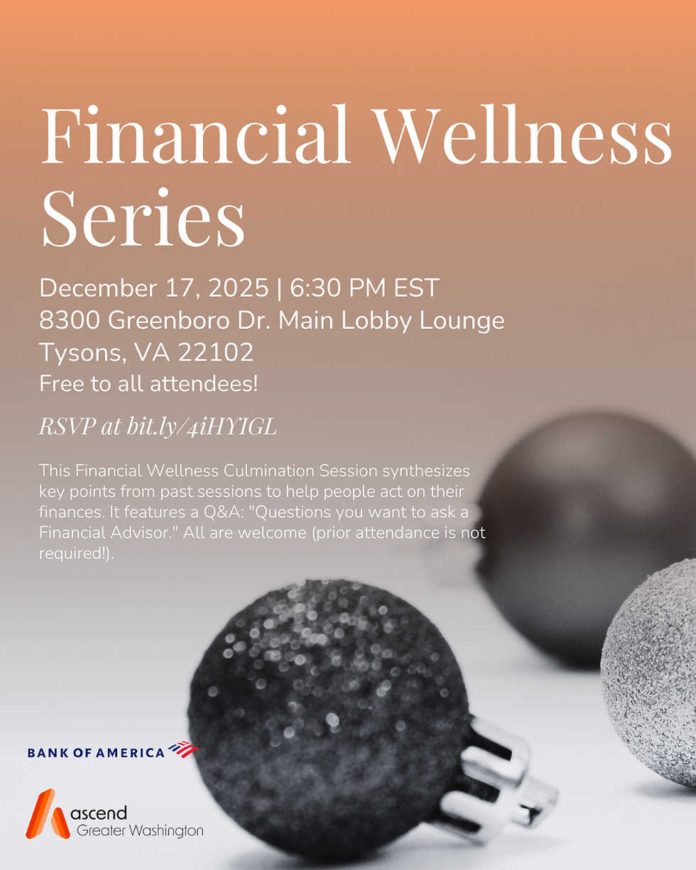 SAVE THE DATE: Financial Wellness Series: Part 4!