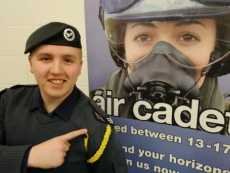 Squadron's first bronze wings!