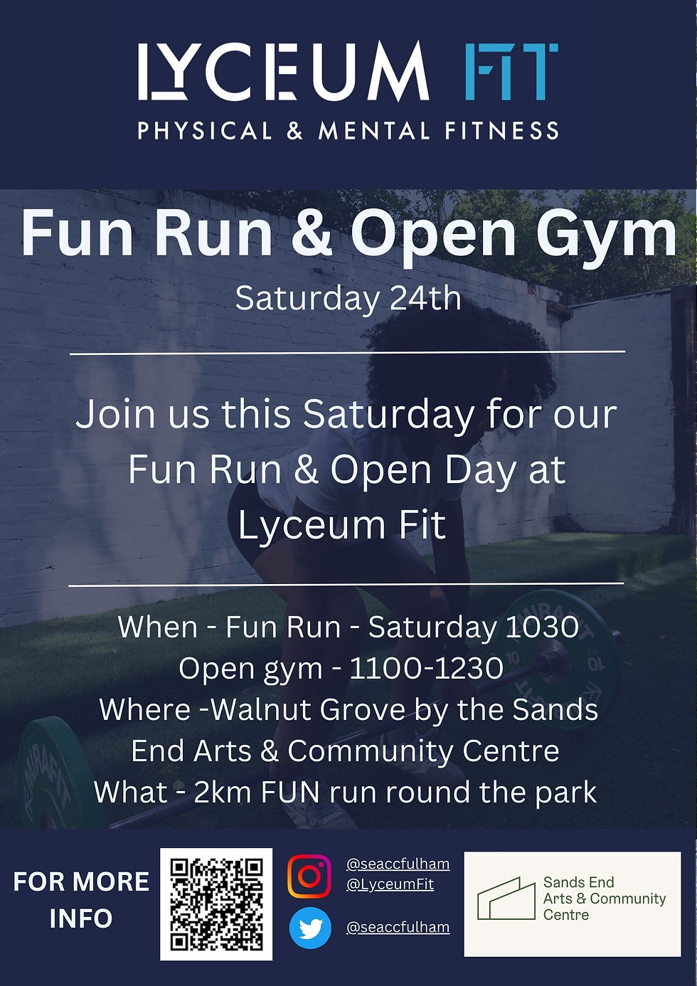 Community Fun Run & Open Gym