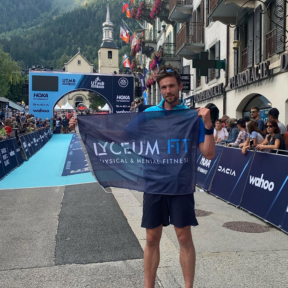 Lyceum Fit Running the UTMB