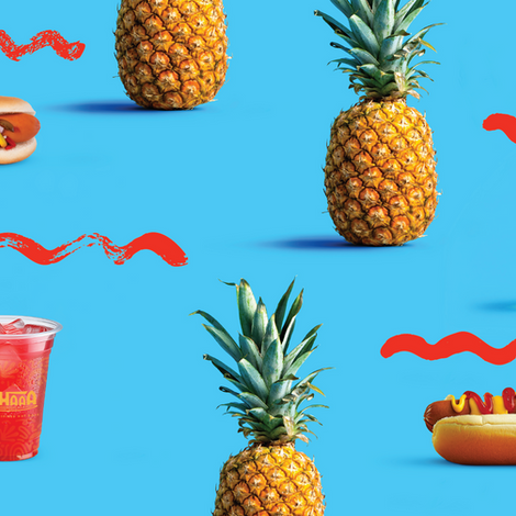 Hawaiian Inspired Hot Dogs