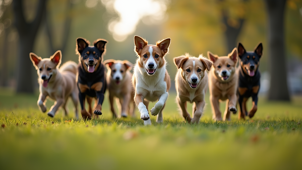Groepswandelingen: Samen Wouden voor Jouw Hond