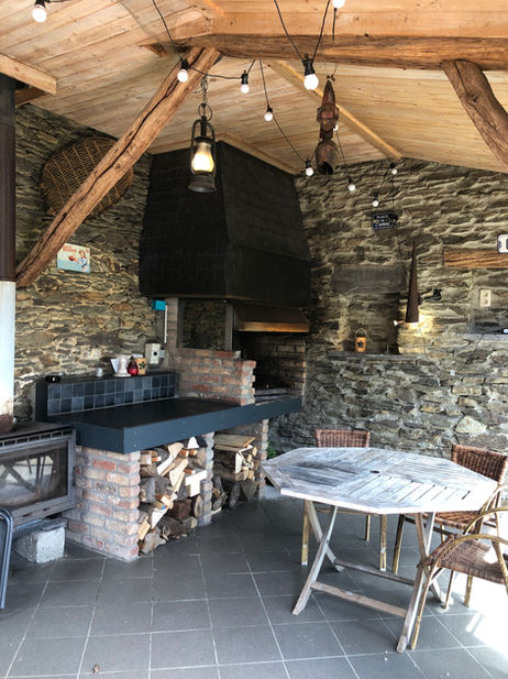 Gite - Maison - groupe - sauna - jaccuzi - Gouvy - Région wallonne - proche liege - Houffa