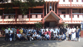 INSTITUTIONAL VISIT BY PROVINCIAL SUPERIOR October 2023