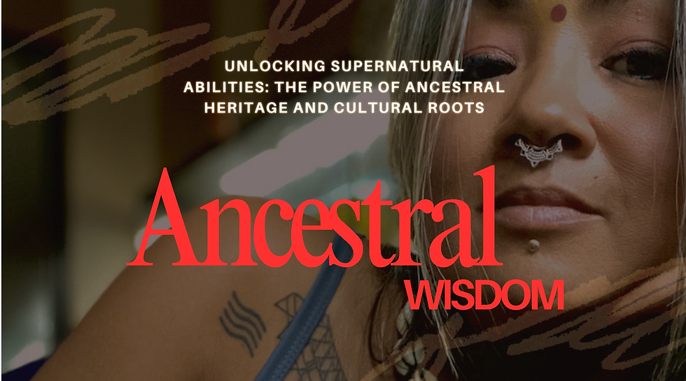 Unlocking Ancestral Wisdom