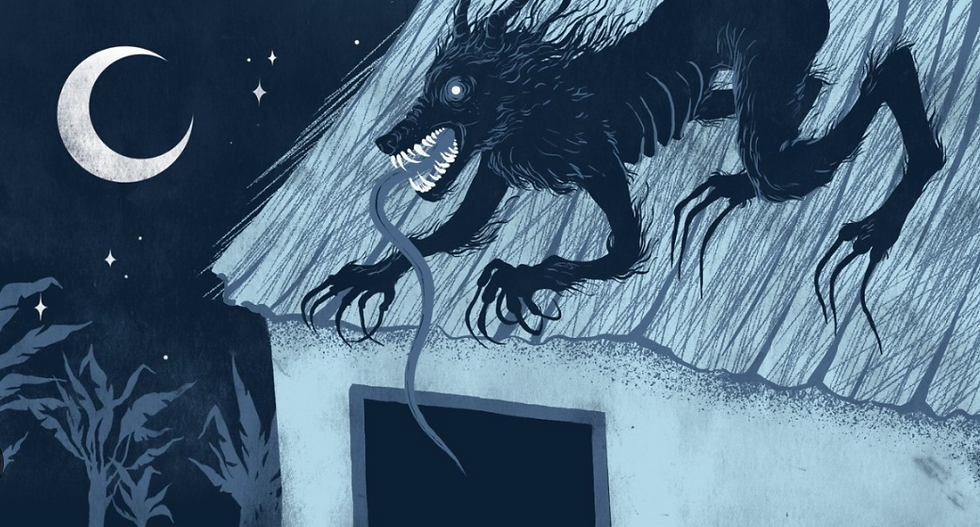 ASWANG as a shapeshifter (artist unknown)