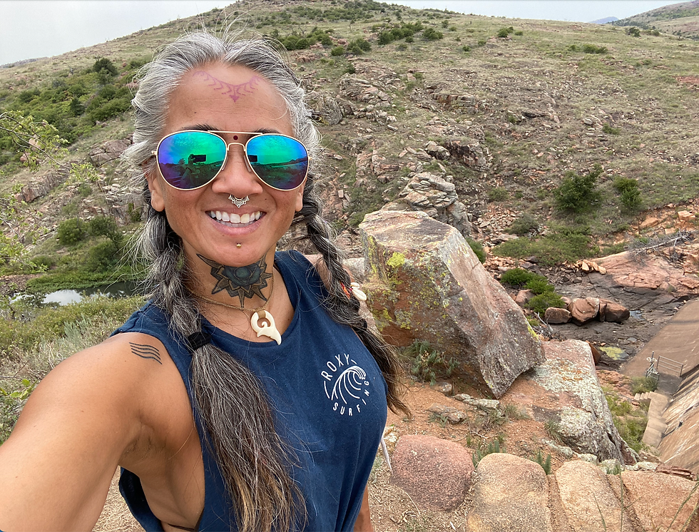 solo hiking in Oklahoma