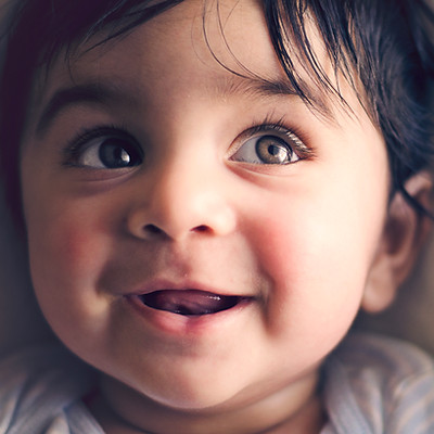Sourire bébé