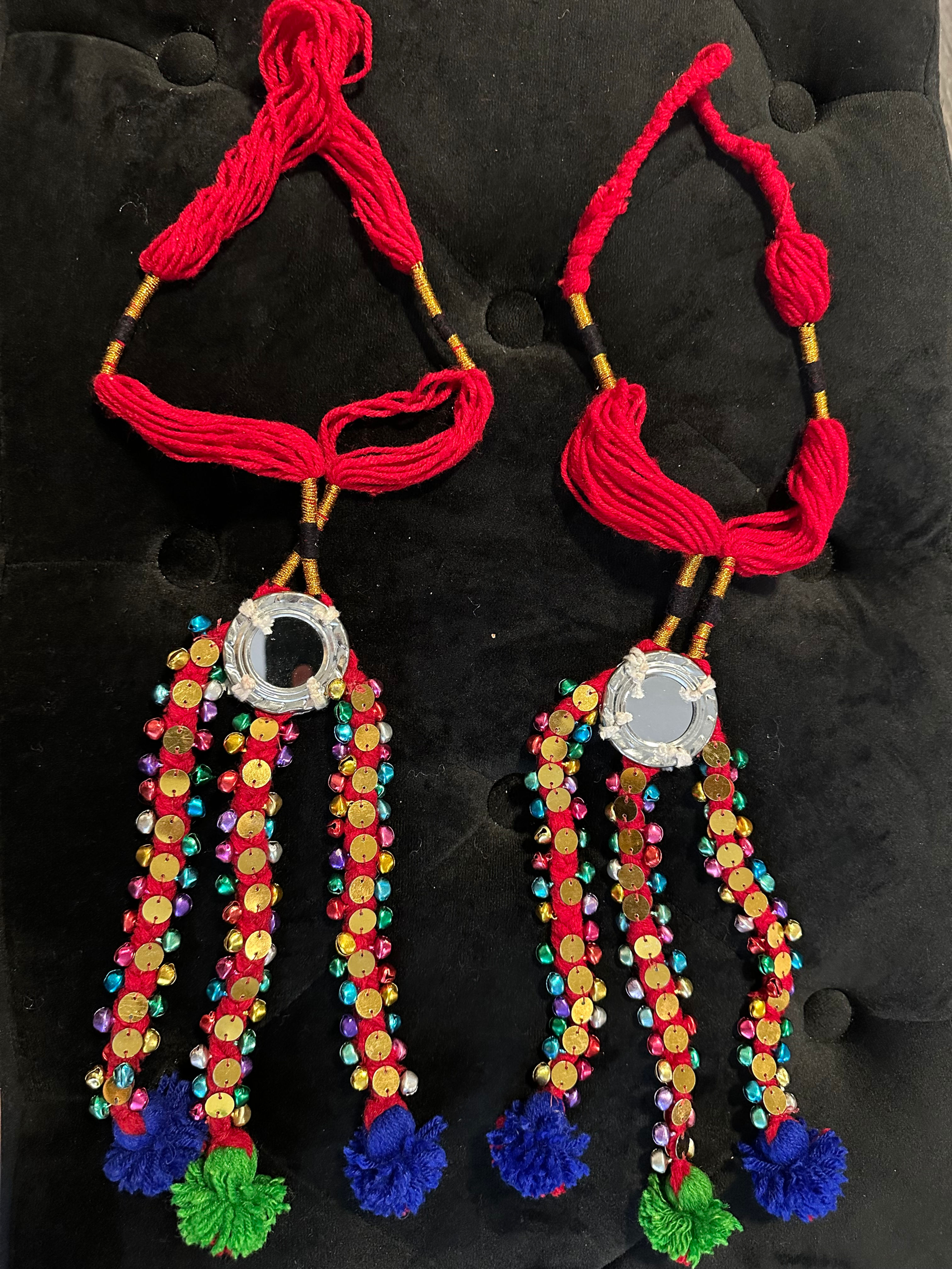 Kalbelia Loombas (Wrist Tassles)