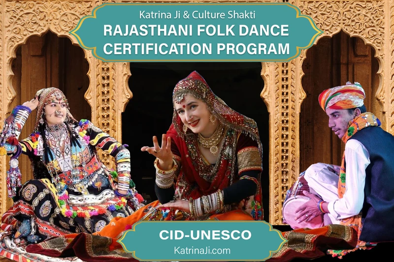Rajasthani Folk Dance Certification Program 
