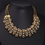 Thumbnail: Crystal Floral Necklace