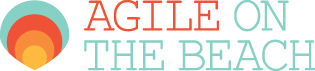Agile on the beach logo