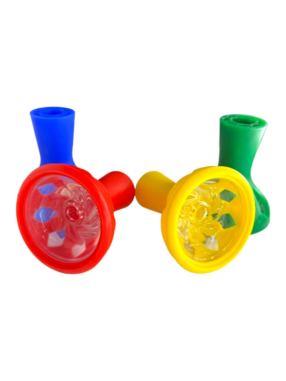Thumbnail: Silicone Head With Glass Interior