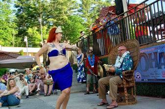 2019 Mystery Bowl Dancer dances in front of the highest bidder.