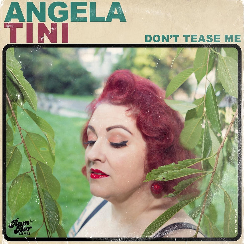 Angela Tini Cover