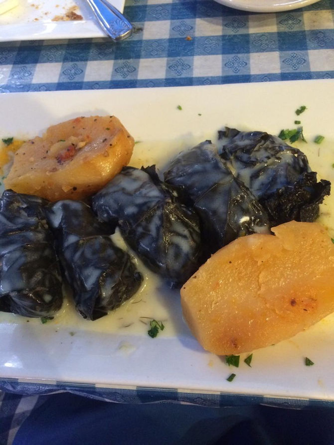 Enjoy Authentic Dolmades!