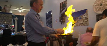 What Will You Experience New and Exciting at Papaspiros Restaurant This Evening? Opa!