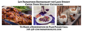 Holiday Catering at Papaspiros! Special New Year's Menu and Bouzouki Music from Demos! Opa! 728 