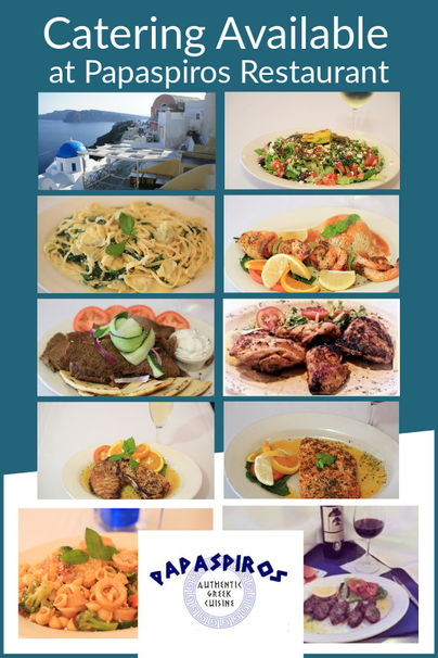 This Weekend Experience the Excellent Flavors of the Islands of Greece at Papaspiros 728 Lake Street