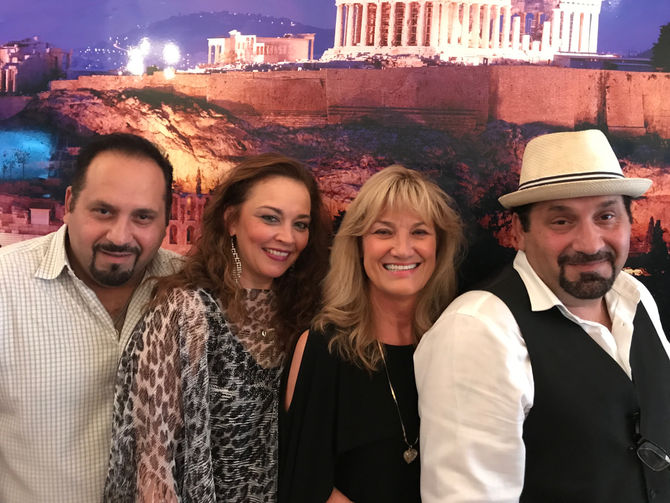 Join Us This Evening at 6:30 pm for The Chicago Connection with Deborah and Friends! Papaspiros Rest