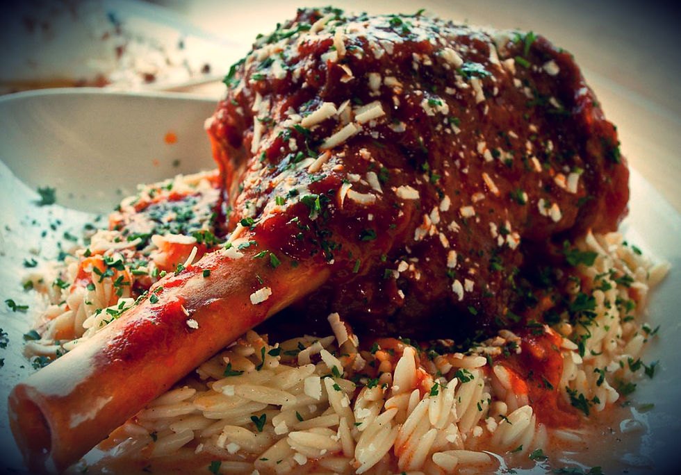 Kokonisto Leg of Lamb with Rice, Orzo or Potato