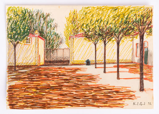MA- Sem título (Campo Grande), 1992 - Caneta de feltro sobre papel, 17x24,4cm.JPG