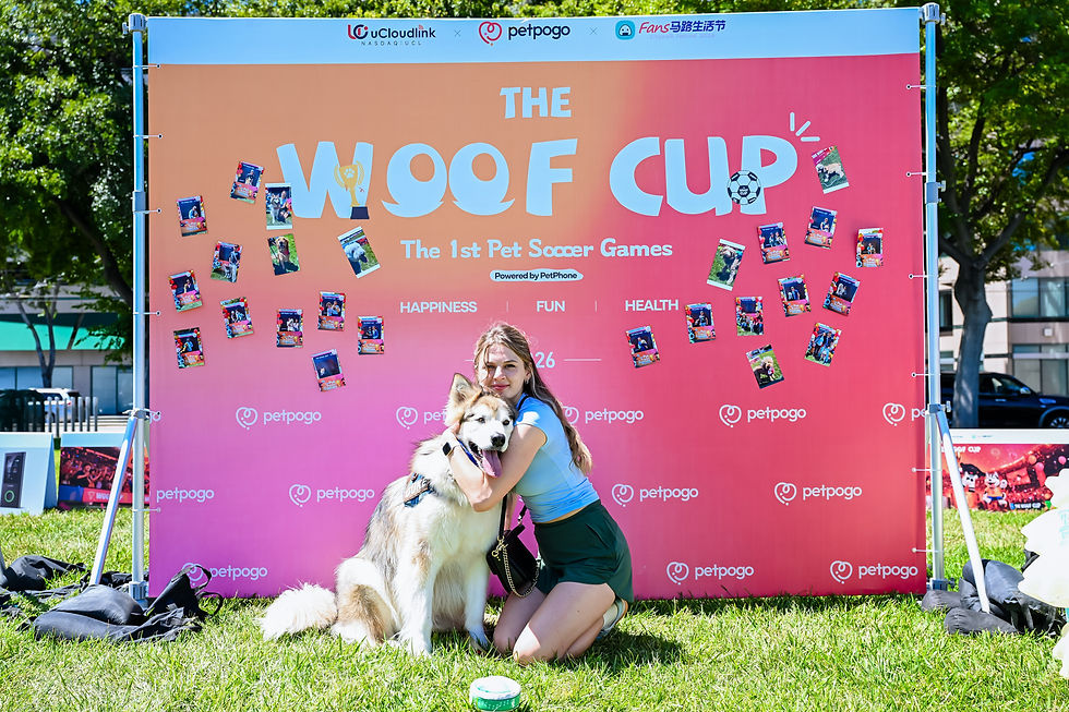 Woof Cup 2026 brings tech to the dog park