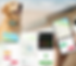 Golden with product and app screen shots